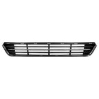 For Kia Optima 14-15 Front Bumper Lower Grille Radiator Grill Chrome Black