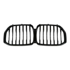 For BMW X5 G05 2019-2021 2022 2023 Gloss Black M-Performance Front Kidney Grille
