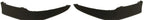 Pair Front Bumper Valance Spoiler Lip Body Kit For 2009-10 Toyota Corolla S XRS