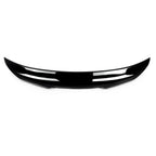 PSM Style Rear Trunk Spoiler Wing Gloss Black for 2014-2024 for Infiniti Q50