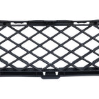 Fit 2015-2016 Nissan Versa Note SR Front Bumper Lower Grille & Pair Fog Lights