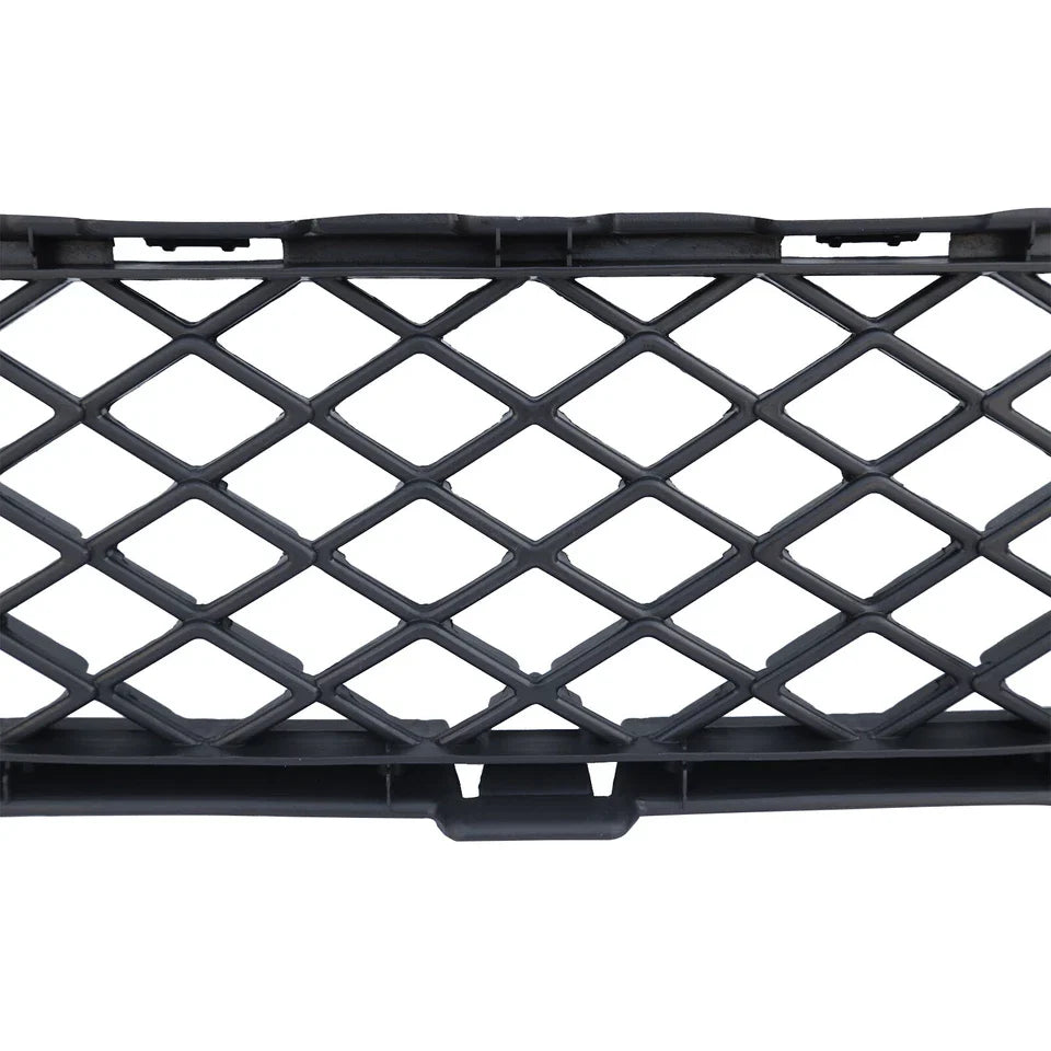 Fit 2015-2016 Nissan Versa Note SR Front Bumper Lower Grille & Pair Fog Lights