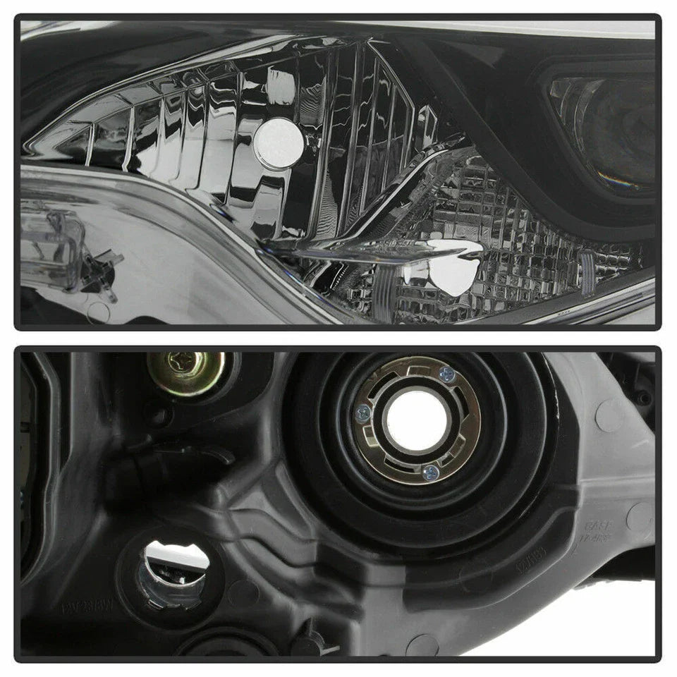 Headlights For 2014 2015 2016 Toyota Corolla Headlamps Left+Right SET Head Light