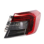 Tail Lights For 2022-2024 Honda Civic Sedan Rear Lamps Outer Inner Right Side