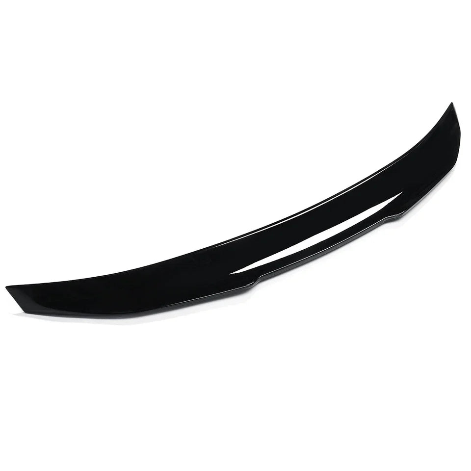 For 2014-2024 INFINITI Q50 PSM Style Rear Trunk Spoiler Wing Gloss Black 14-24