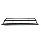 Front Bumper Upper Lower Grille Grill Chrome for 2016-2018 for Honda Civic