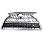 For 2020-2022 Lexus RX350 RX350L RX450h RX450hL Front Upper Grille W/Chrome trim