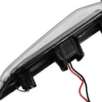 Pair Clear Len Bumper Side Marker Lights Side Lamp For 03-07 INFINITI G35 Couple