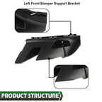 Pair Front Bumper Bracket Support Retainer Fit 2013-2019 Ram 1500 Classic LH RH