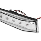 Pair Clear Len Bumper Side Marker Lights Side Lamp For 03-07 INFINITI G35 Couple