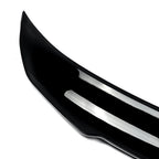 For 2014-2024 INFINITI Q50 PSM Style Rear Trunk Spoiler Wing Gloss Black 14-24