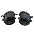 For 2011 2012 2013 Toyota Corolla Bumper Chrome Driving Fog Lights Lamps Pair